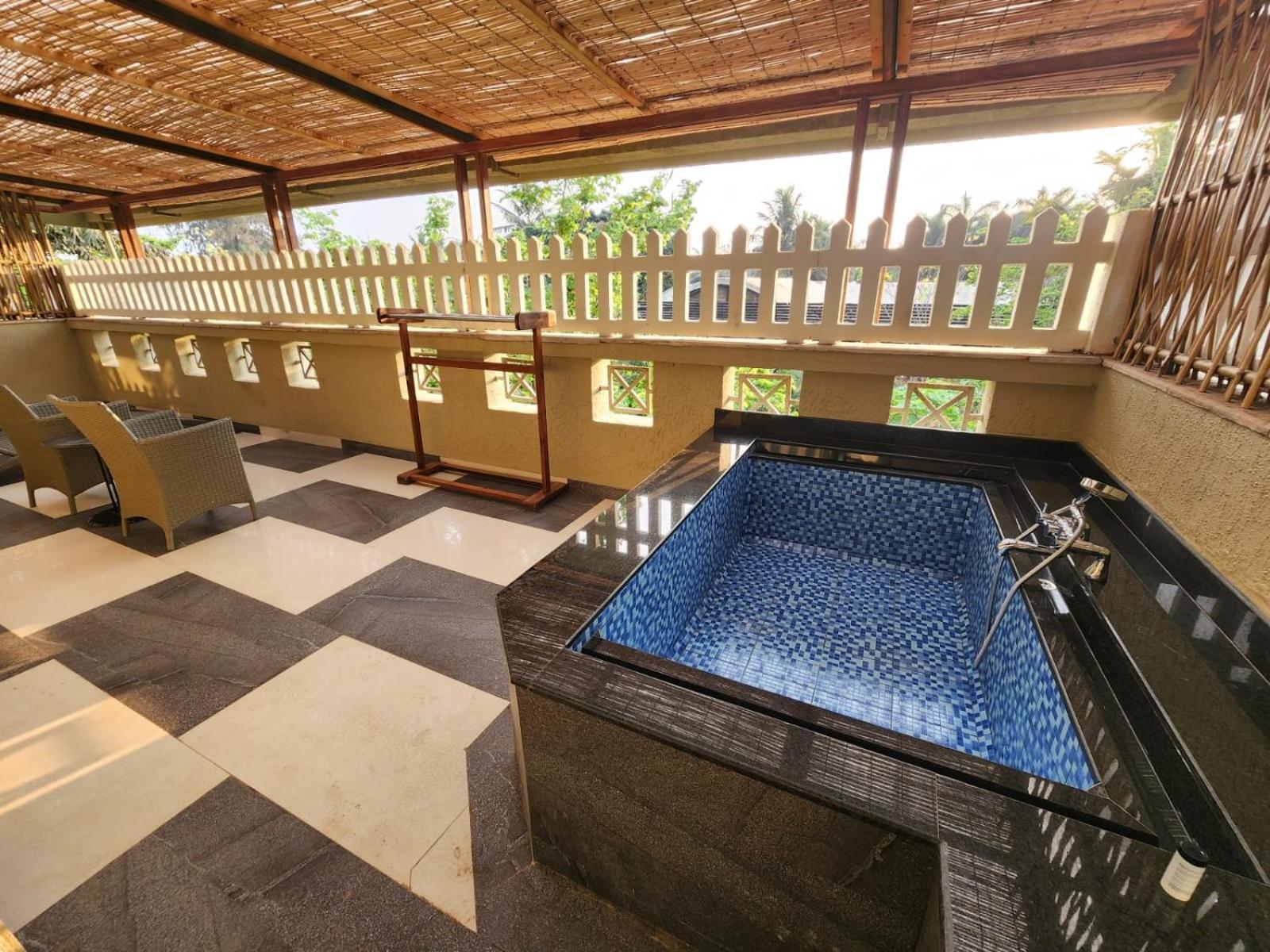 Beleza By The Beach Colva Exterior foto